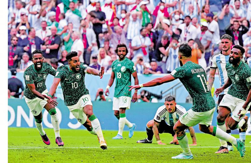 ?中东足运发展2/沙特目标申办 2030年世盃