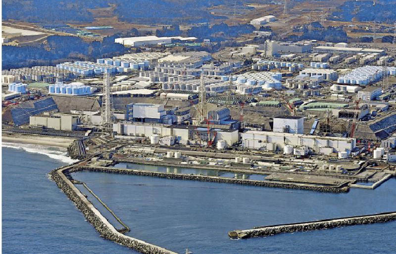 ?福岛核污水排海设备开始运行