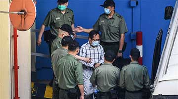 何俊仁被国安处拘捕 涉保释期间干扰证人