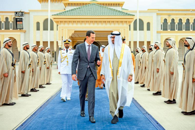 ﻿阿联酋吁接纳叙重返阿拉伯世界