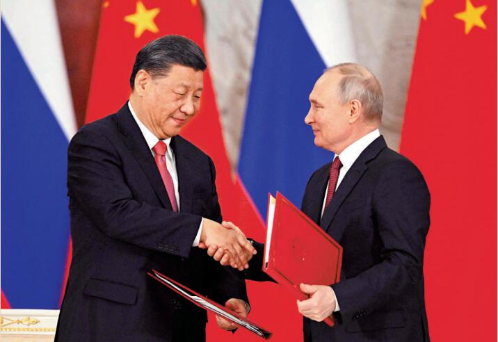 中俄元首联合声明：和谈解决乌危机