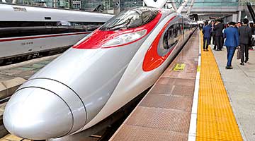 香港高鐵跨省線4.1重啟明起售票 可直達北京上海杭州等
