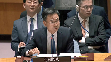 中国代表再次敦促有关国家撤销核潜艇合作的决定