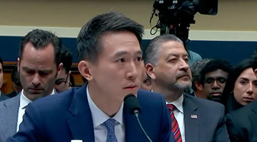中方回应TikTok首席执行官出席美国会听证会