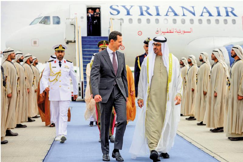 ?沙特叙利亚复交在望 中方表欢迎