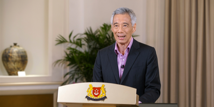 新加坡总理李显龙今起访华 六天内将访三地