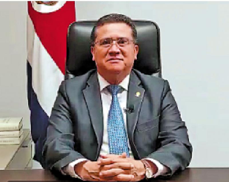 ?哥斯达黎加议员盼加强对华合作