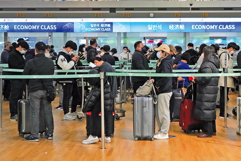 ?韩豁免电子旅游许可吸客 港人受惠