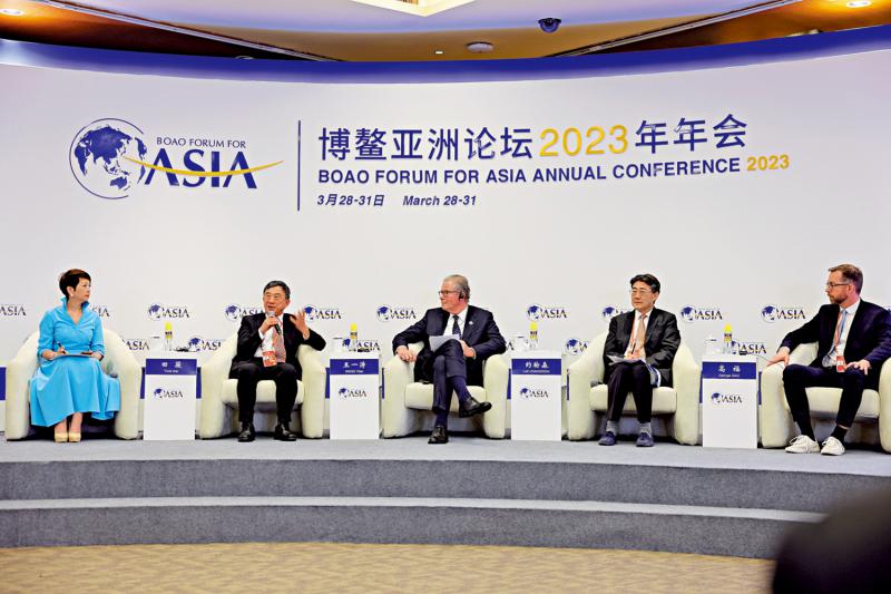 ﻿博鳌亚洲论坛2023年年会/中国共享疫苗 助抗下一波大流行