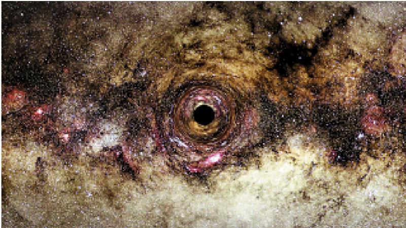 ?科学家发现巨型黑洞 质量达太阳300亿倍