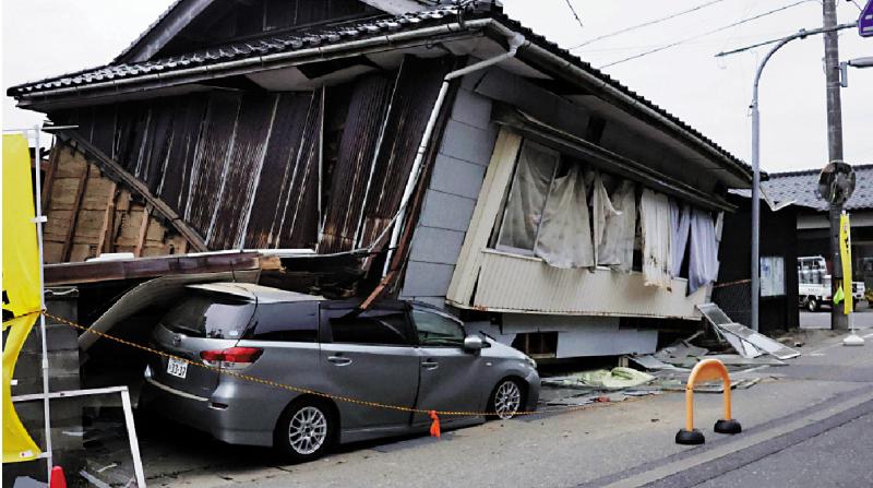 ﻿日本石川縣6.5級強震 至少1死21傷