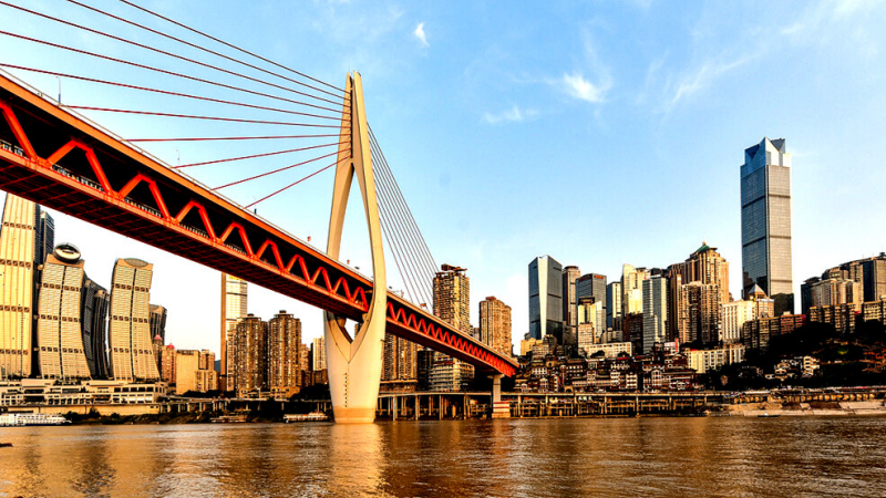 重庆的桥：市井连着远方