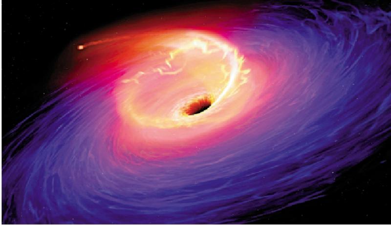 ﻿天文學家觀測到史上最大規模宇宙爆炸