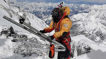 世界海拔最高的自动气象站技术升级成功