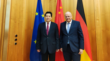 李辉晤德国外交官 称中方愿就乌克兰问题与德方密切沟通
