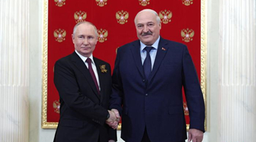白俄罗斯总统卢卡申科：已启动核武器转移工作