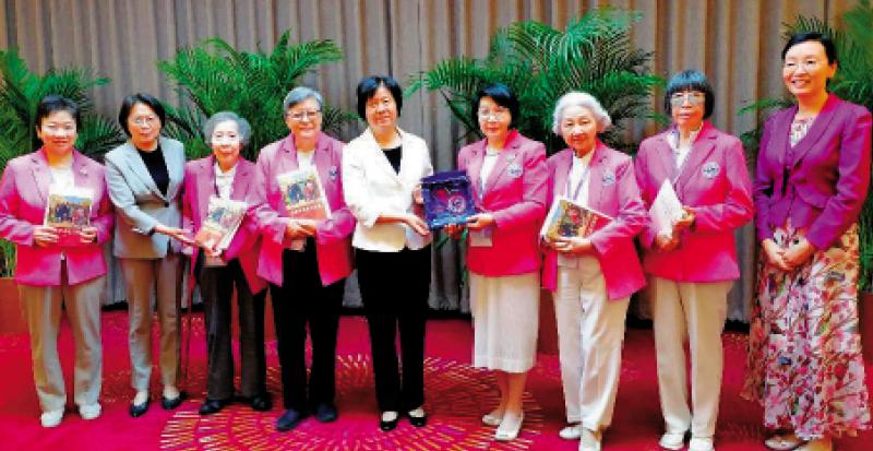 ﻿妇协新任理事会访京 拜会国家机关增进交流
