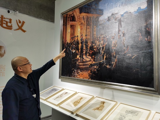 “历史的语言——第五届中国油画双年展（杭州）”启幕
