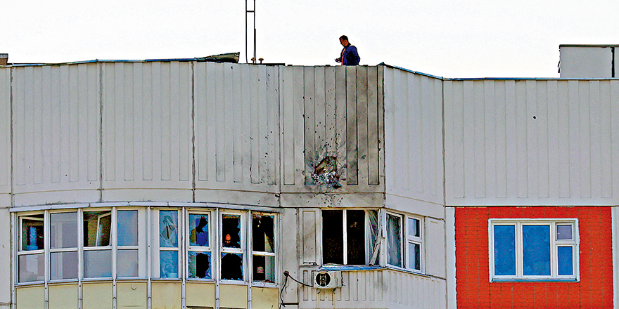 乌无人机袭莫斯科 普京：已对乌军事情报总部实施打击