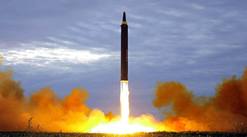 印度成功试射“烈火-1”弹道导弹