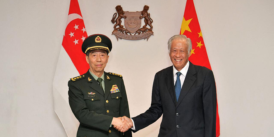 国防部长谈台湾问题：绝不承诺放弃使用武力