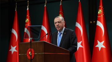 土耳其总统府：埃尔多安就职典礼将于3日举行