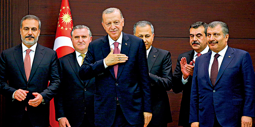 土耳其总统埃尔多安宣誓就职