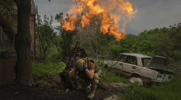 乌克兰反攻来了？俄国防部称乌军大规模进攻被挫败