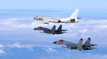 中俄两军组织实施第6次联合空中战略巡航
