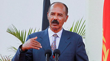 厄立特里亚总统：北约向人类宣战 人类有权自卫