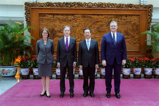 中美外交官員會談 外交部：中方就台灣等問題闡明嚴正立場