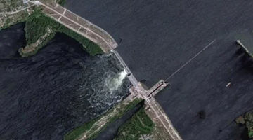 卡霍夫卡大坝能抵御核弹袭击 被破坏原因引猜测