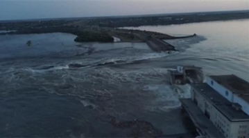乌官员称修复卡霍夫卡水电站大坝至少需要5年