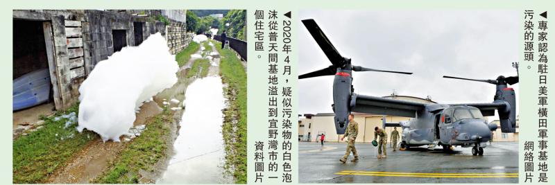 ﻿駐日美軍污染地下水 基地周邊居民恐患癌