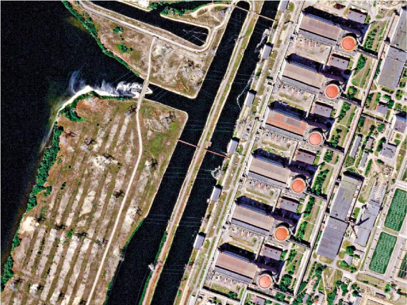﻿乌大坝被炸 扎波罗热核电站风险陡升