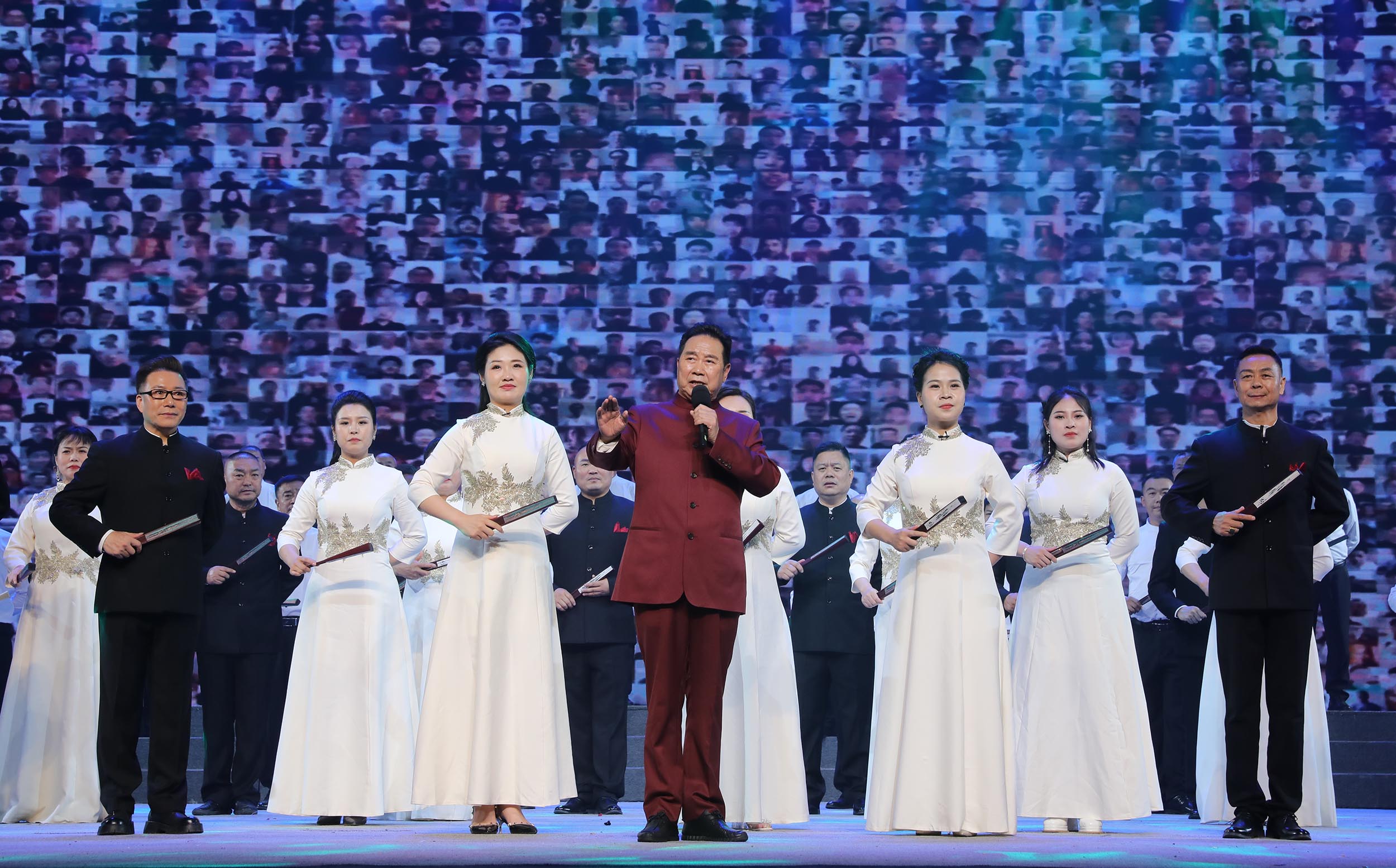 李樹建弟子公益展演周揭幕 為民演戲獻戲曲盛宴