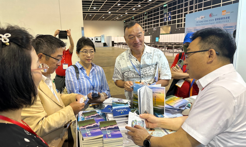 「新疆是個好地方」亮相第37屆香港國際旅遊展