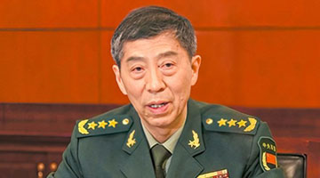 李尚福会见越南国防部长
