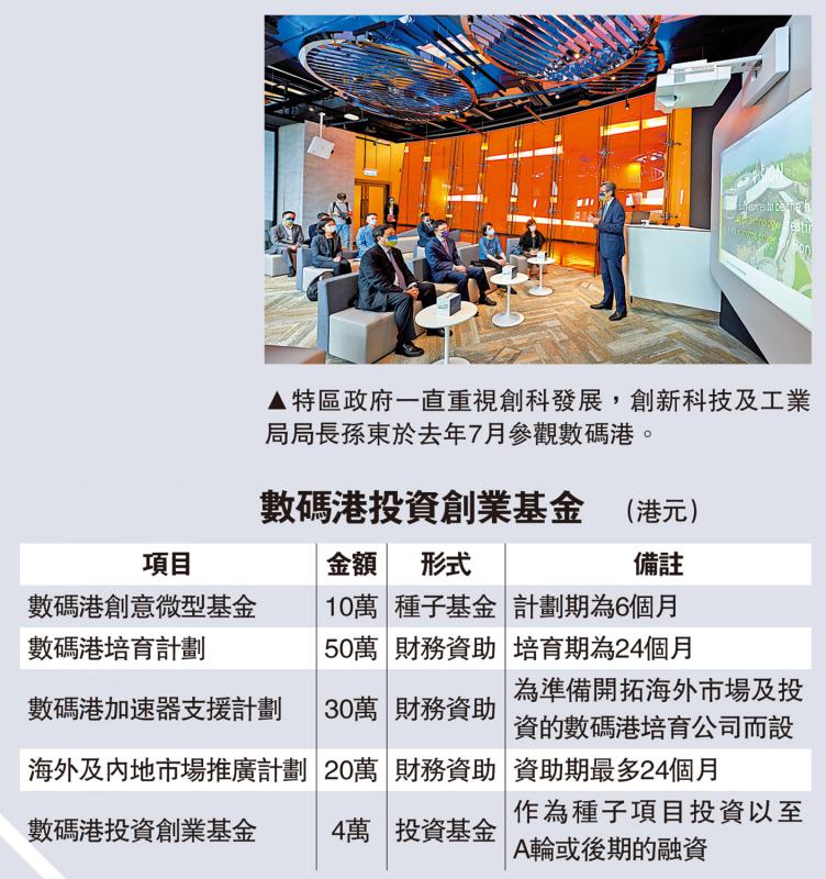 ?招攬人才/致力培育與吸納人才 為創科添動力