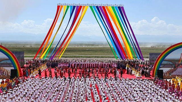 2023’中国新疆伊犁天马国际旅游节盛大开幕