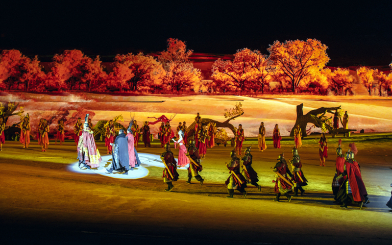 第六屆中國新疆國際民族舞蹈節丨與西王母周穆王來一場「崑崙之約」