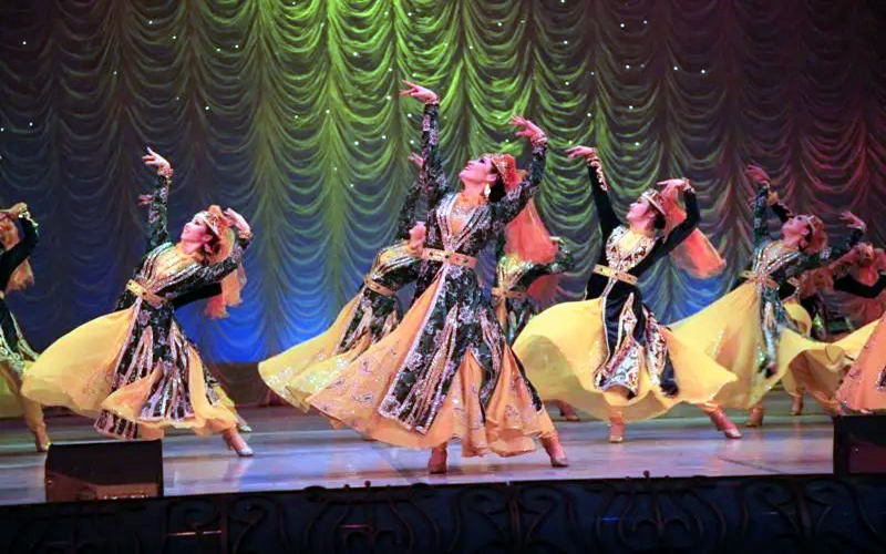 好消息！哈薩克斯坦薩爾塔納國家舞蹈團將來吐魯番！