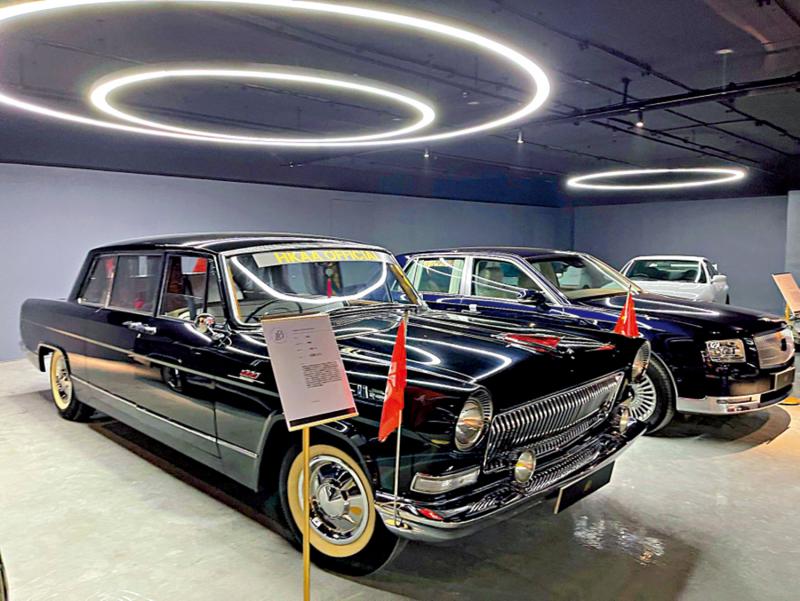 ﻿香港首个传奇车收藏馆免费参观 包含红旗元首级座驾