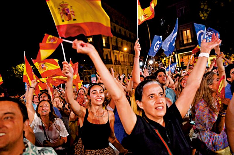 ?西班牙料現懸峙議會 沖擊歐洲政局