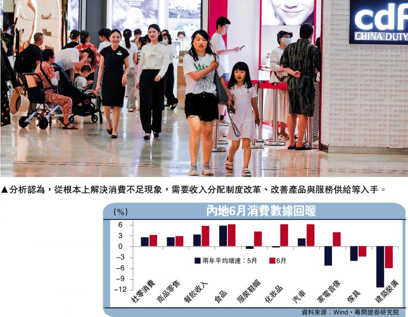 ﻿宏观漫谈/多管齐下稳经济 提振市场信心\粤开证券首席经济学家  罗志恒