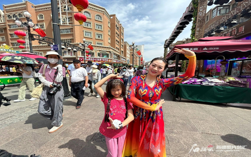 第六届中国新疆国际民族舞蹈节 | “这支舞是我在新疆学的，最正宗！”