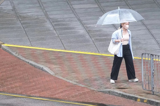 雷雨區逐漸靠近　兩三小時內襲港