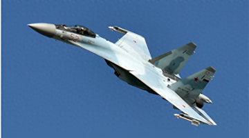 危险接近！美F-35与俄苏-35在叙利亚发生“冲突”