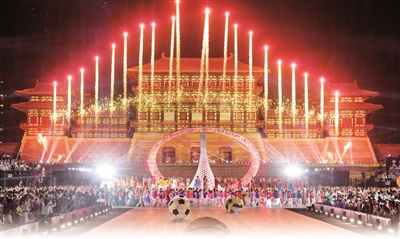 河南省運會「最炫的開幕」 享體育與文旅多彩融合嘉年華
