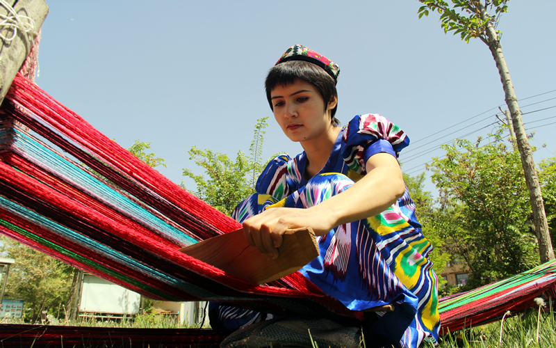 探寻非遗之美--阿克苏篇《维吾尔族帕拉孜纺织技艺》
